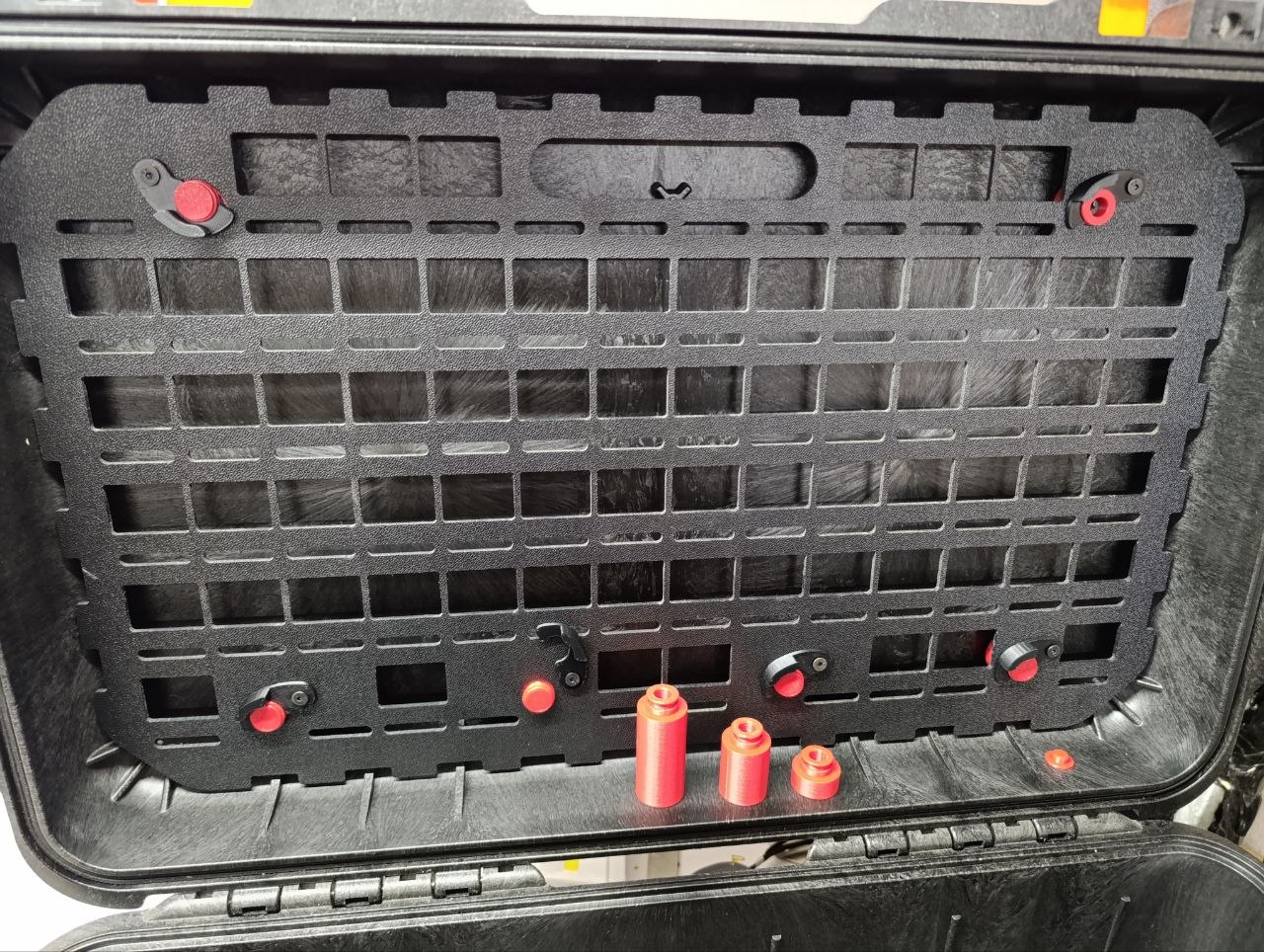 panel MOLLE for case SL55 — 1