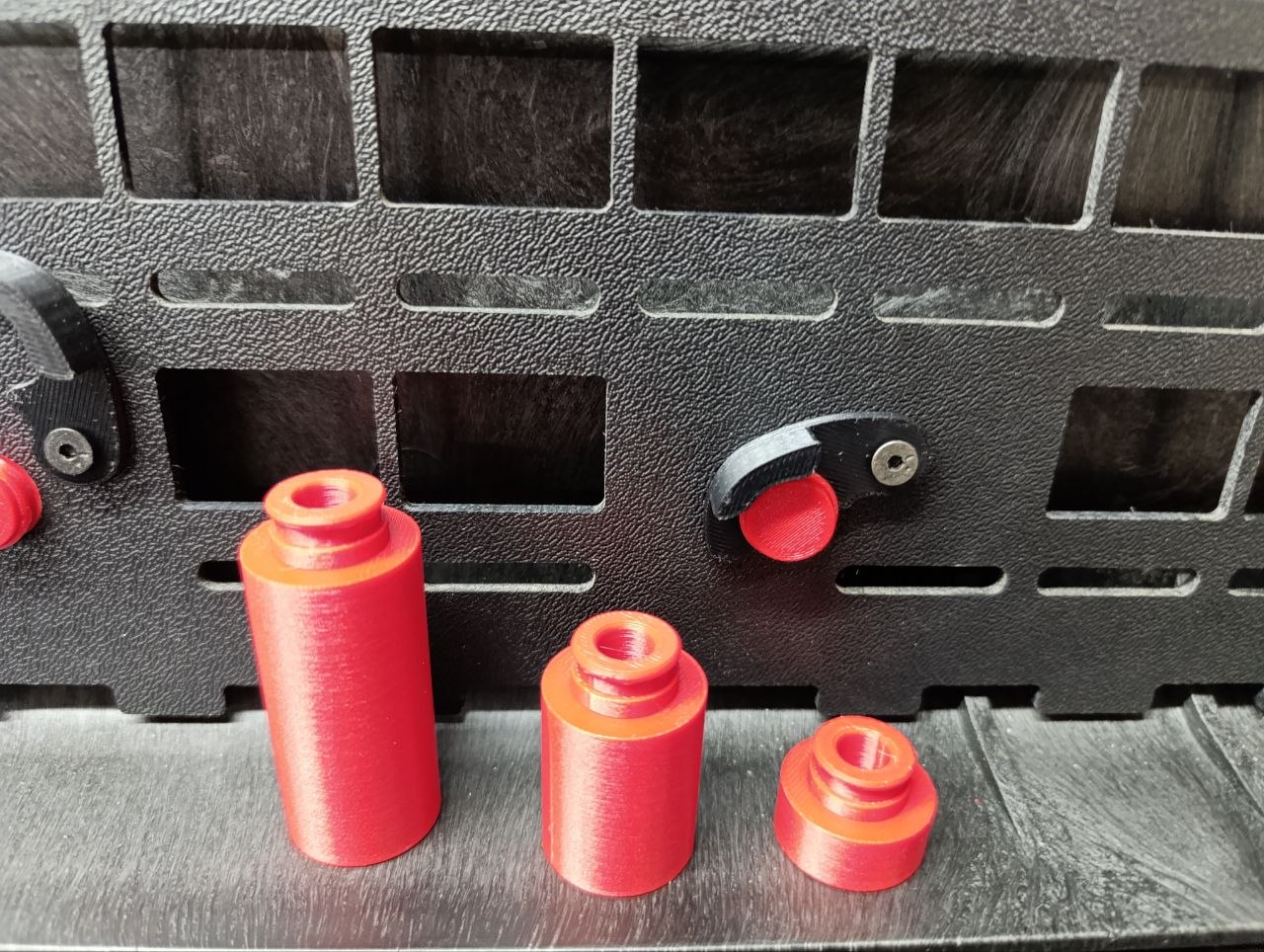 panel MOLLE for case SL55 — 2