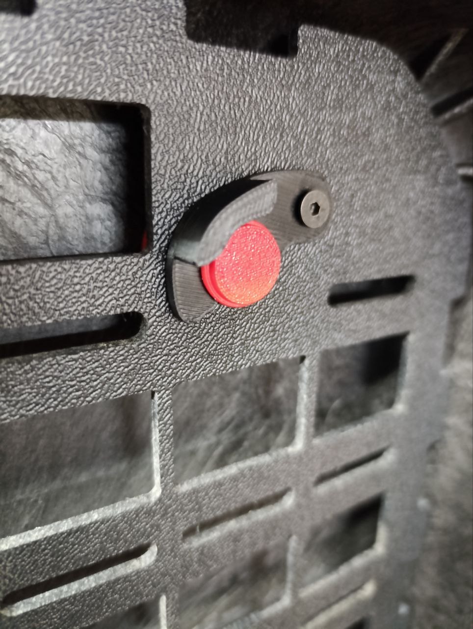 panel MOLLE for case SL55 — 3