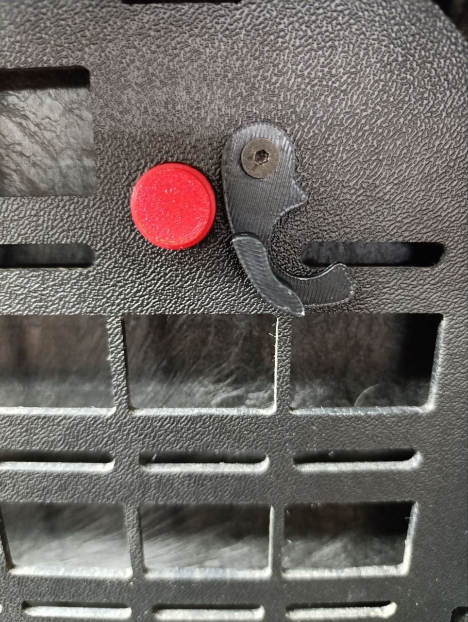 panel MOLLE for case SL55 — 4