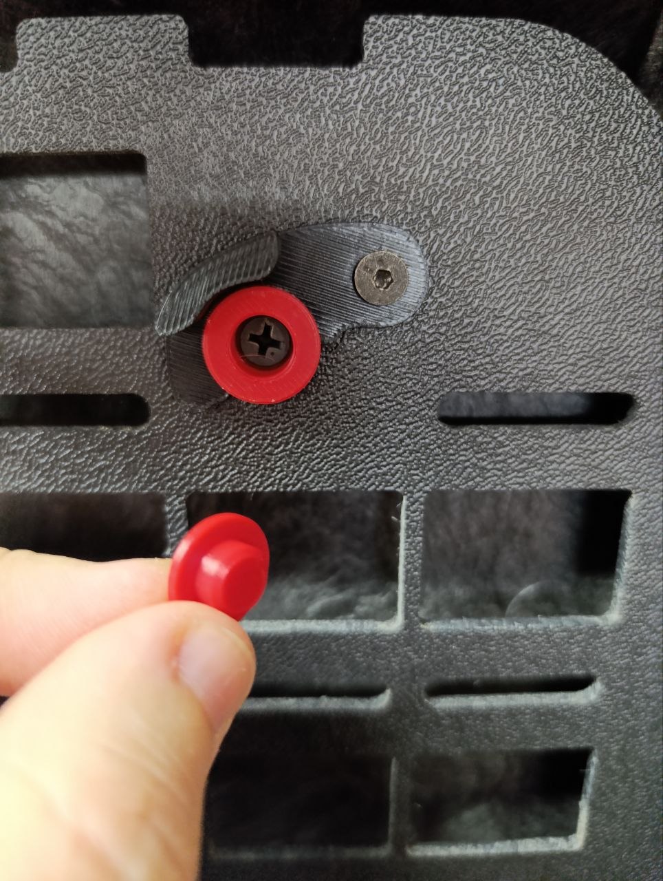 panel MOLLE for case SL55 — 5