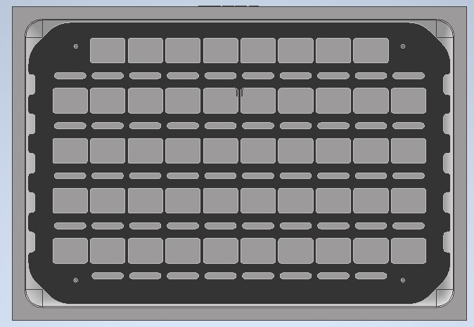 Panel for Pelican 1500 case — 3