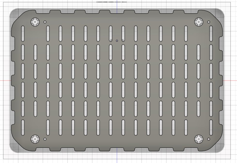 Panel for Pelican 1500 case — 2