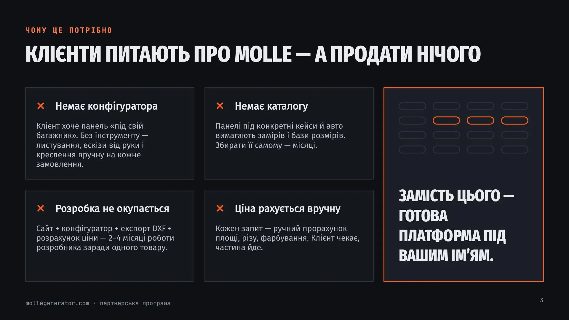Презентація партнерської програми — 3/10